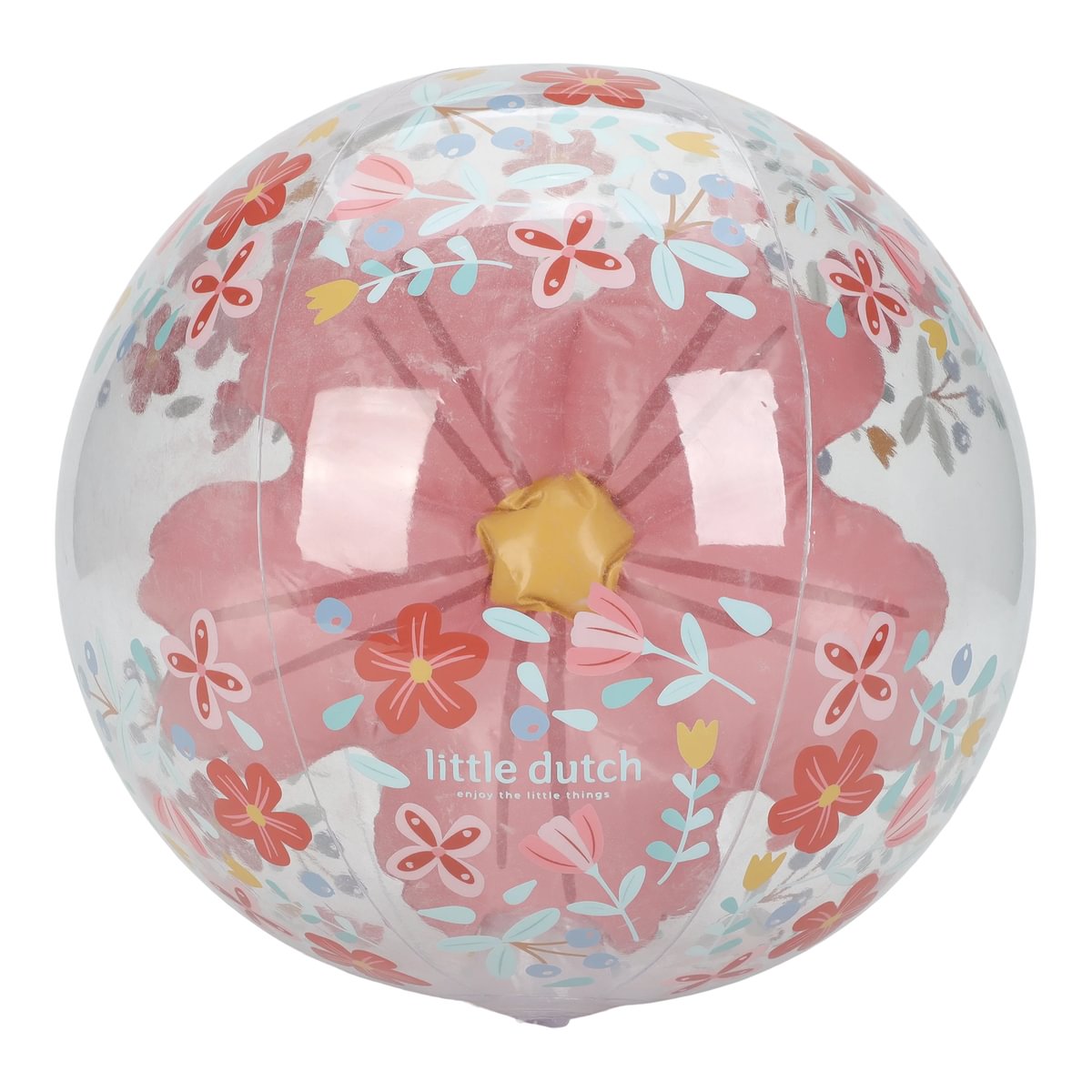 Надуваема плажна топка Beach Ball Sunny Flowers 35 см