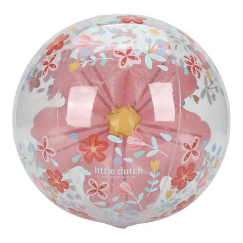 Надуваема плажна топка Beach Ball Sunny Flowers 35 см