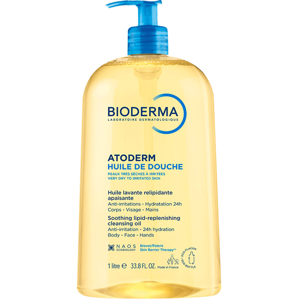 Душ олио Bioderma Atoderm Huile de Douche 1 литър