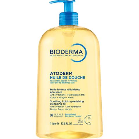 Душ олио Bioderma Atoderm Huile de Douche 1 литър