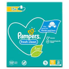 Кърпички Памперс FRESH CLEAN 15X801/16/4