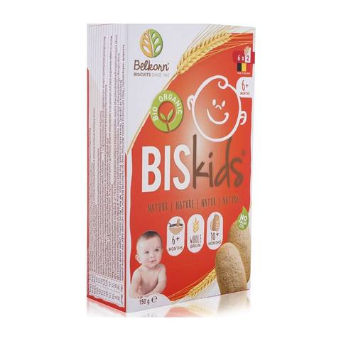 Бебешки бисквити Biskids Organic Nature 6x2 бр.