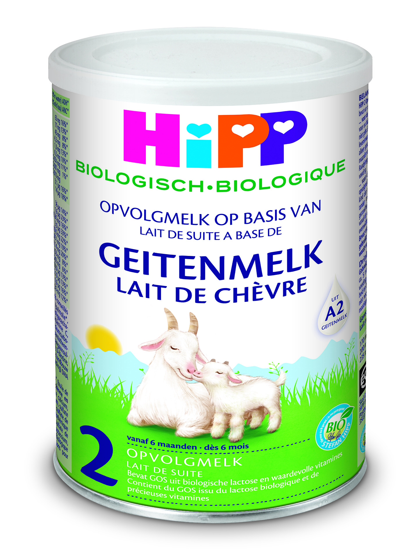 Адаптирано мляко HiPP 2 BIO козе мляко 400 г