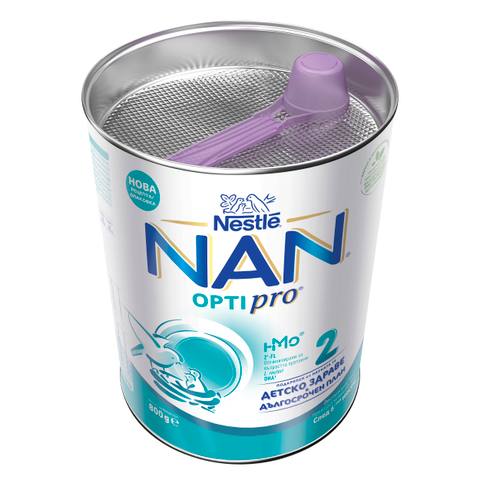Адаптирано мляко NAN OPTIpro 2 800 г