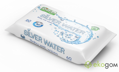 Кърпи със сребърна вода Silver Water 10x60 бр.