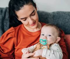 Залъгалки Tommee Tippee Sensitive, 0-6м, 2 броя