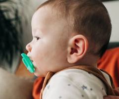 Залъгалки Tommee Tippee Sensitive, 0-6м, 2 броя