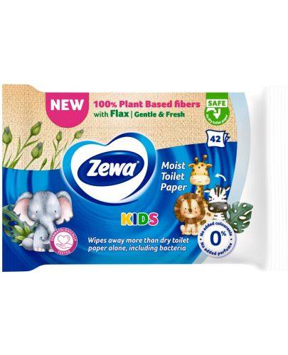 Влажна тоалетна хартия Zewa Kids 42 бр