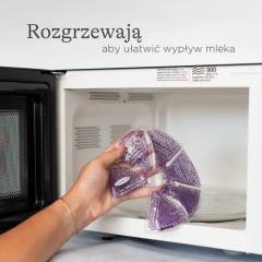 Топли и студени компреси за гърди Lansinoh Hot & Cold Breast Therapy Packs 2 броя