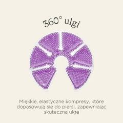 Топли и студени компреси за гърди Lansinoh Hot & Cold Breast Therapy Packs 2 броя