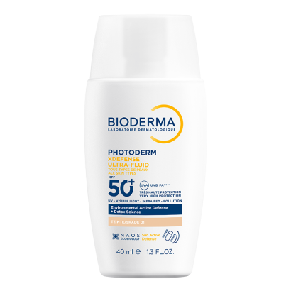 Фотодерм ЕксДифенс SPF 50+ - много светъл - НОВО 40 мл.