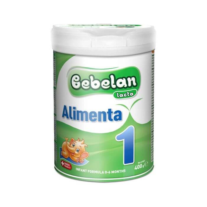 Bebelan Alimenta 1 Адаптирано мляко 400 г