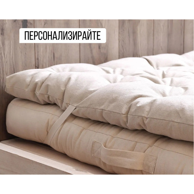 Матрак органичен памук 87/52