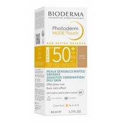 Фотодерм Нюд Тач SPF 50+ златист 40 мл.