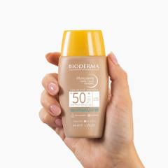 Фотодерм Нюд Тач SPF 50+ златист 40 мл.