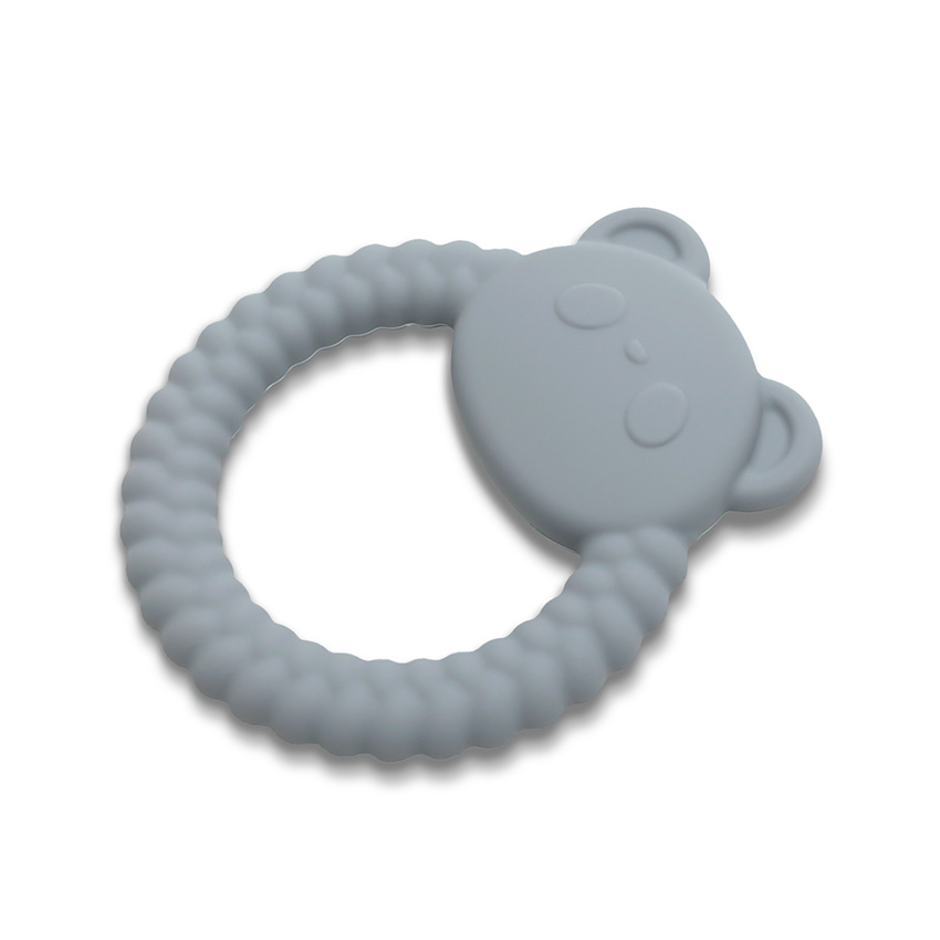 Силиконова гризалка Panda Grey