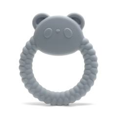 Силиконова гризалка Panda Grey