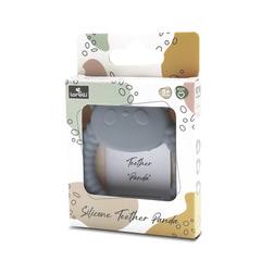 Силиконова гризалка Panda Grey