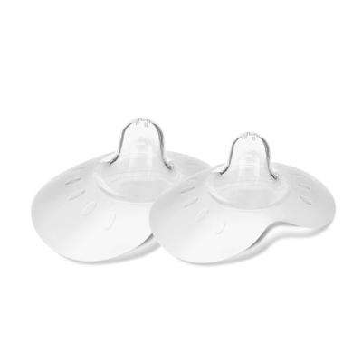 Силиконови протектори за кърмене Silicone Breast Shields размер S