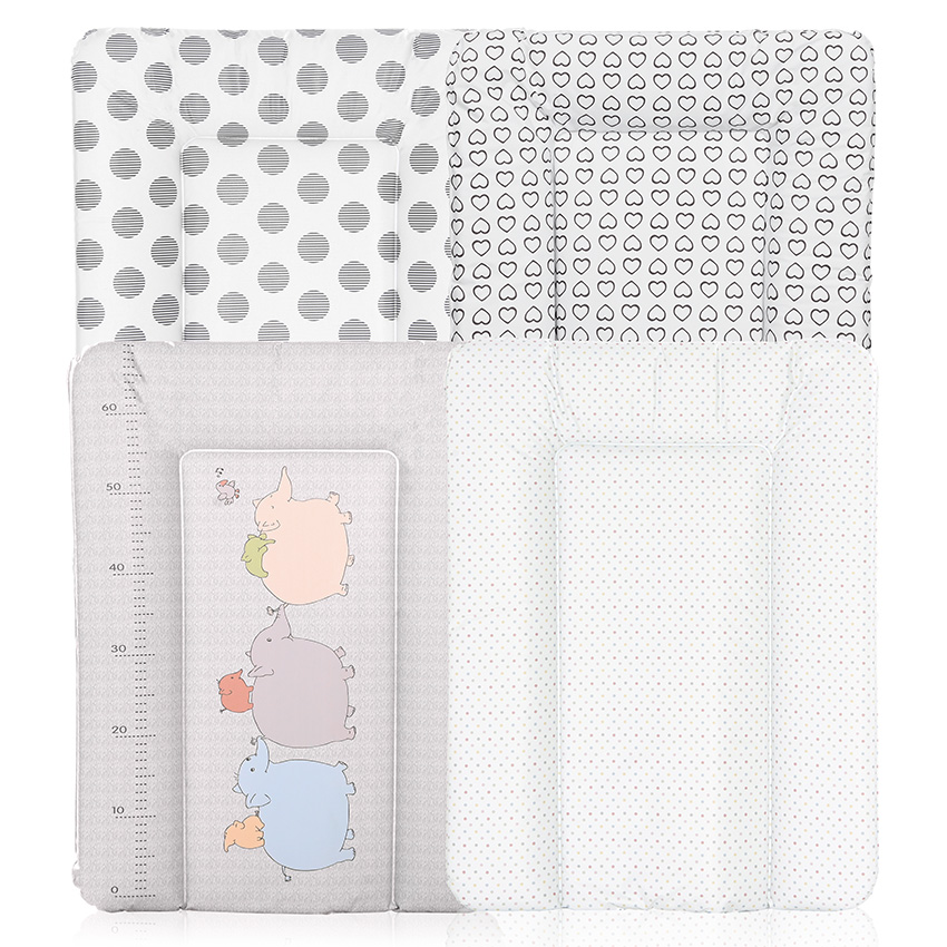 Мека подложка за повиване SOFTY 50x70 см GREY