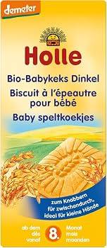 Бебешки бисквити Organic Spelt Baby Biscuits 150 г