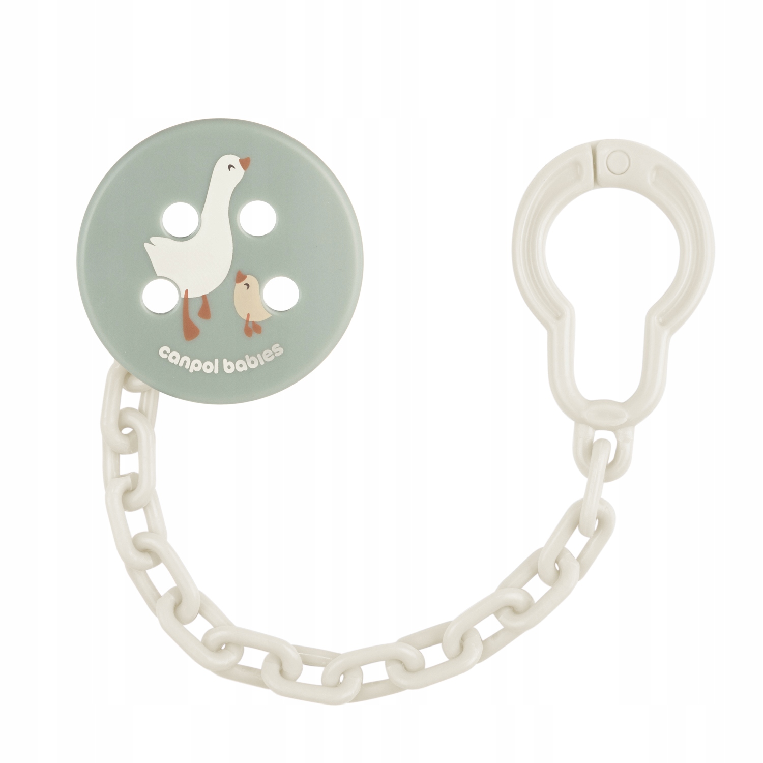 Щипка за залъгалка Soother Holder 0m+