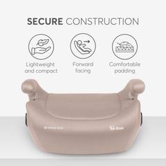 KikkaBoo i-Go 2 i-Size столче за кола 125-150 см, бежово