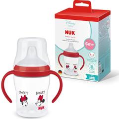 Бебешко шише за обучение NUK Perfect Match Disney Mickey Mouse 6m+