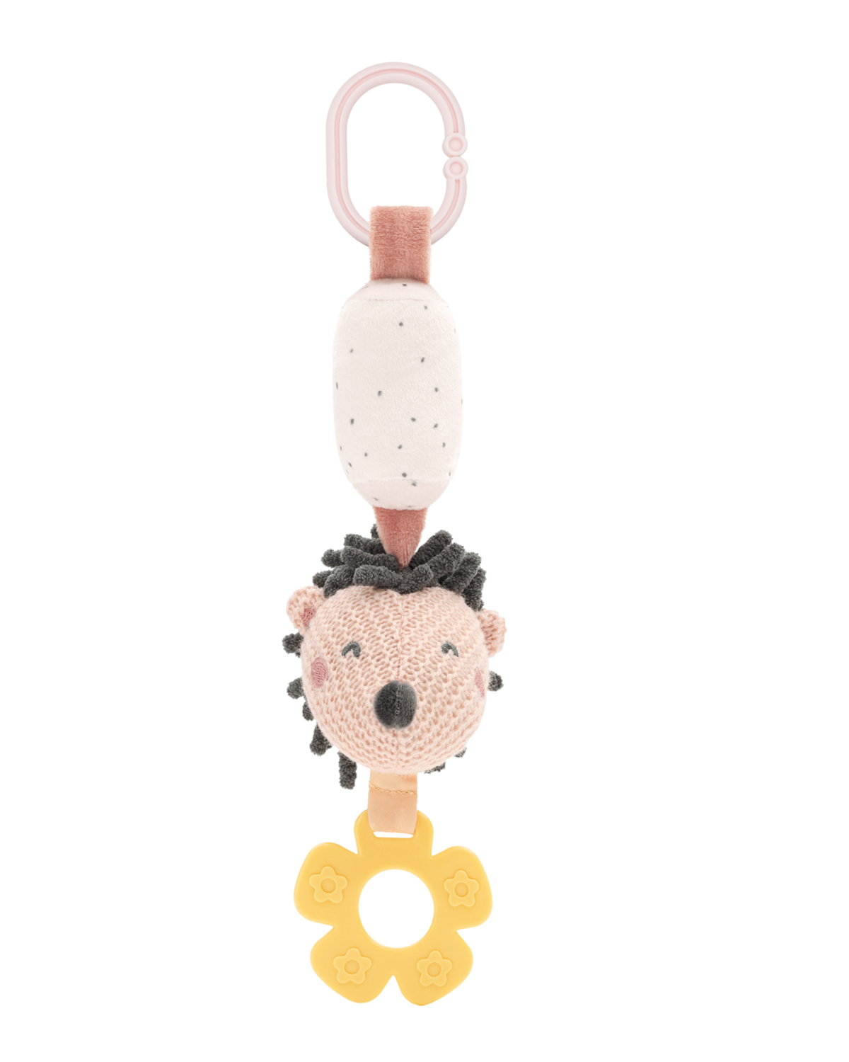 Музикална играчка с камбанка HEDGEHUGS bell toy