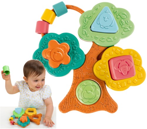 Играчка сортер baobab shape sorter 6-36 м