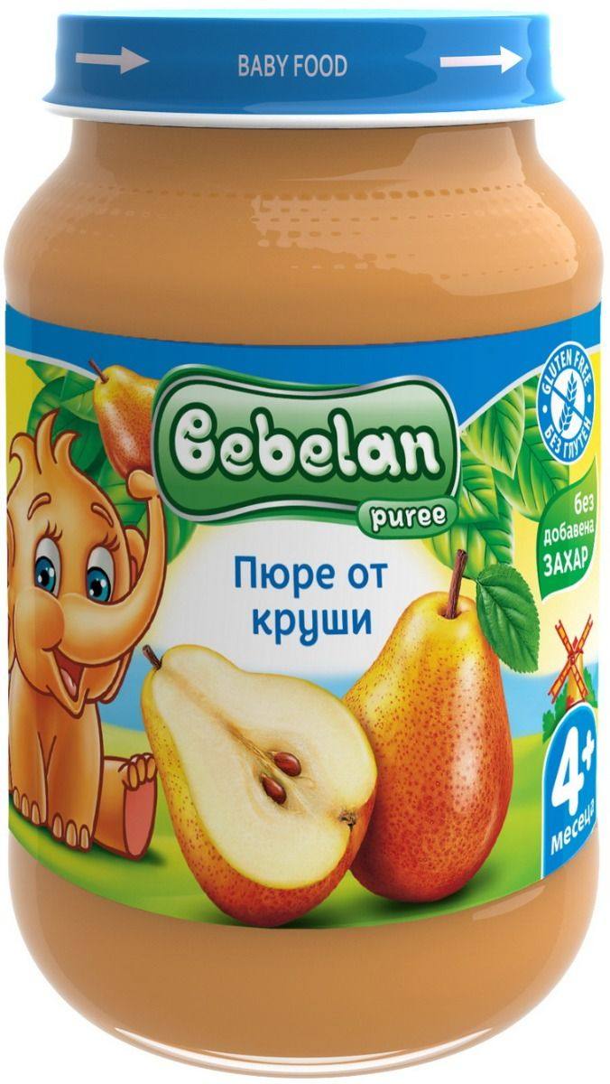 Бебешко пюре Bebelan от круши 190 г