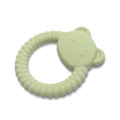 Силиконова гризалка silicone teether panda