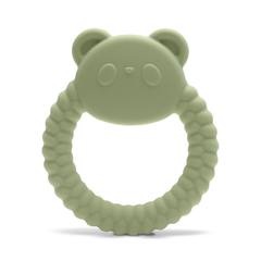 Силиконова гризалка silicone teether panda