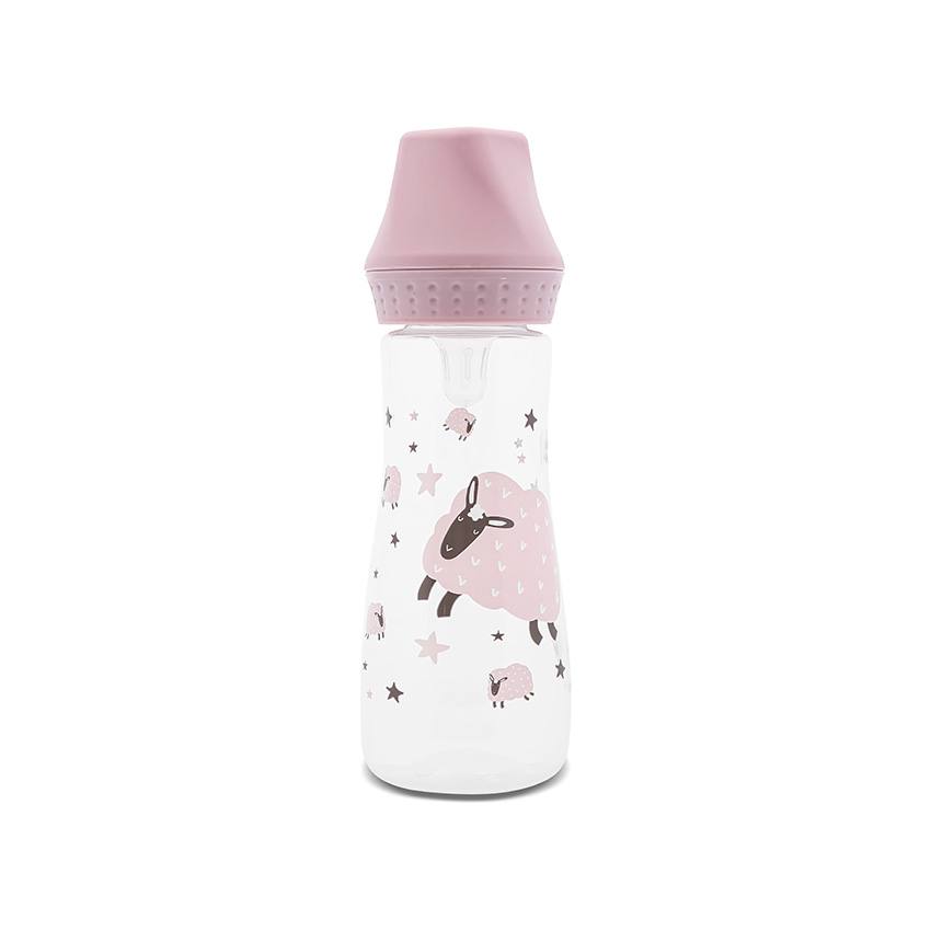 Бебешко шише Lorelli My Friend 250 ml, Mellow Rose