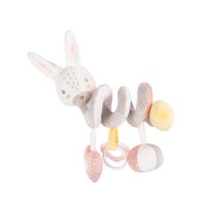 Бебешка дрънкалка спирала KikkaBoo Rabbits in Love
