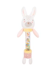 Бебешка дрънкалка спирала KikkaBoo Rabbits in Love