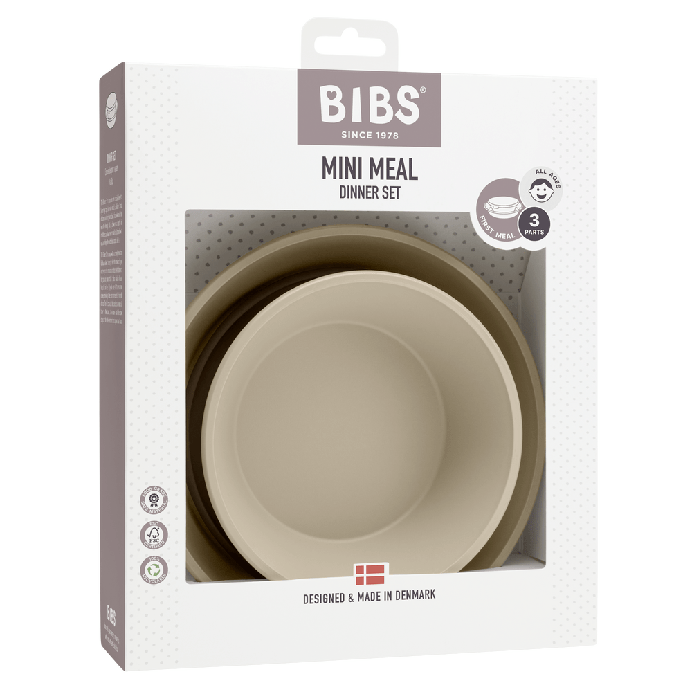 Комплект за хранене mini meal dinner set 3 части