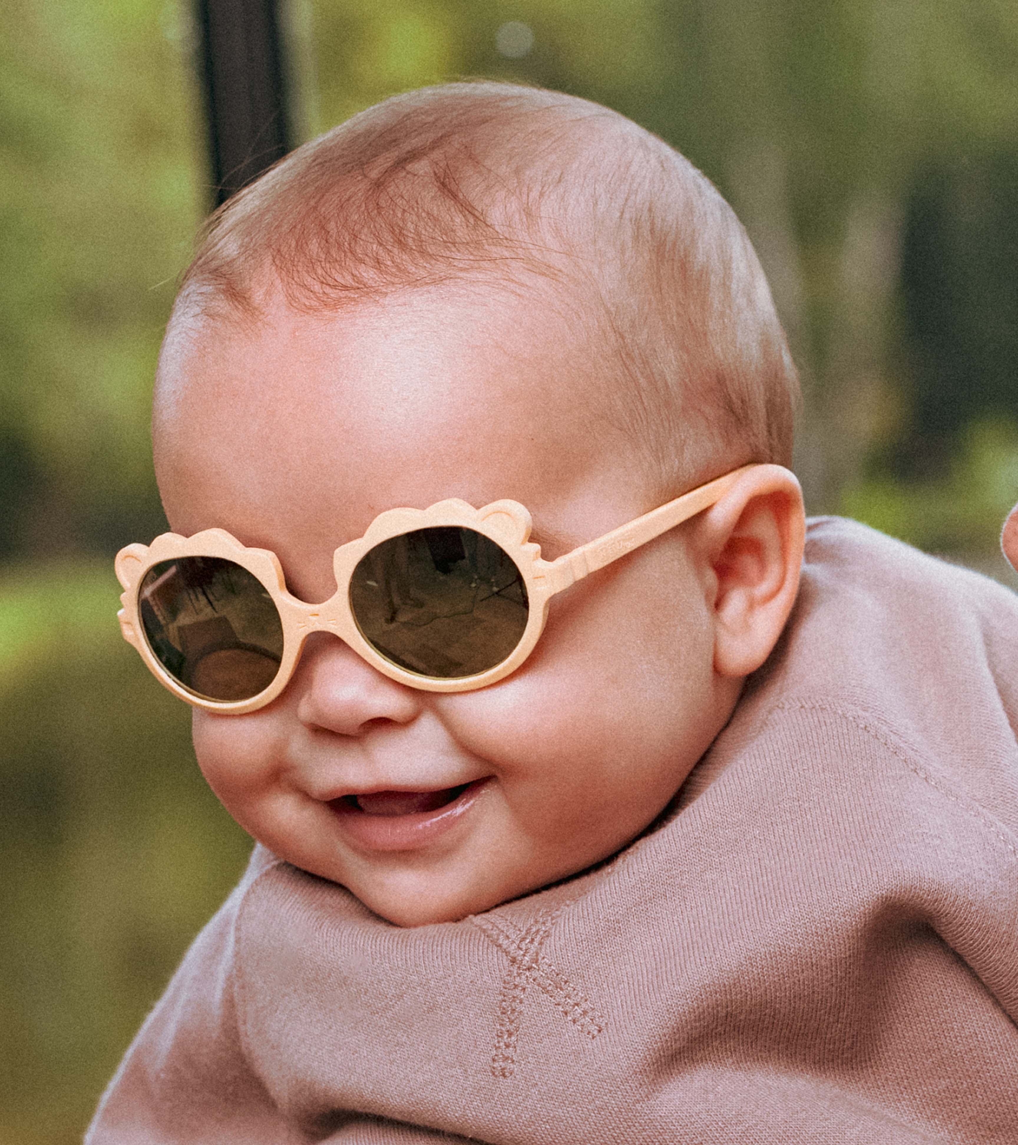 Слънчеви очила Lion 0-1 year - Lilac