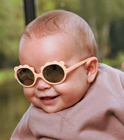 Слънчеви очила Lion 0-1 year - Lilac