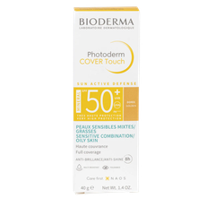 Фотодерм Кавър Тач SPF 50+ тъмен 40 г.