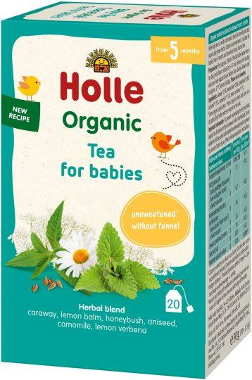 Бебешки чай Holle Organic Tea for babies 20 филтъра