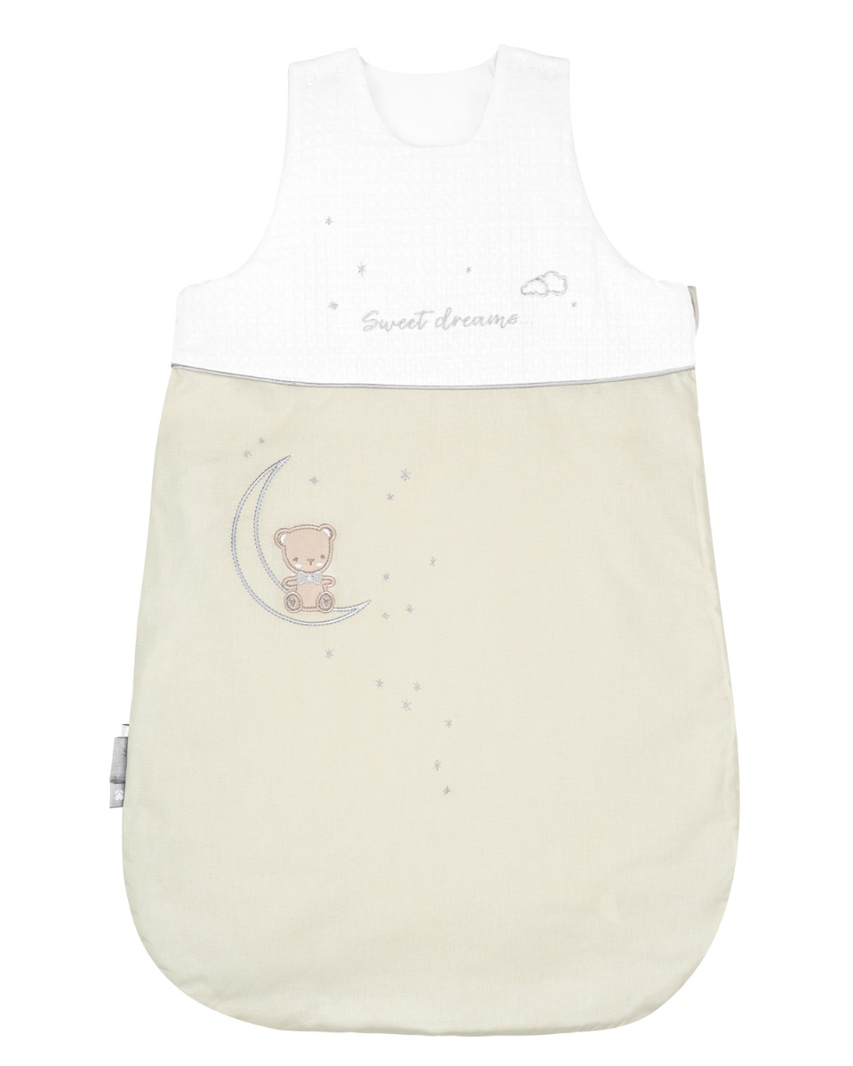Бебешки зимен спален чувал KikkaBoo Winter Sleeping Bag Dream Big Beige 0-6м 50-65см