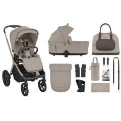 КОМБИНИРАНА КОЛИЧКА 2В1 GOYA PLATINUM CHAMPAGNE - Шампан 1