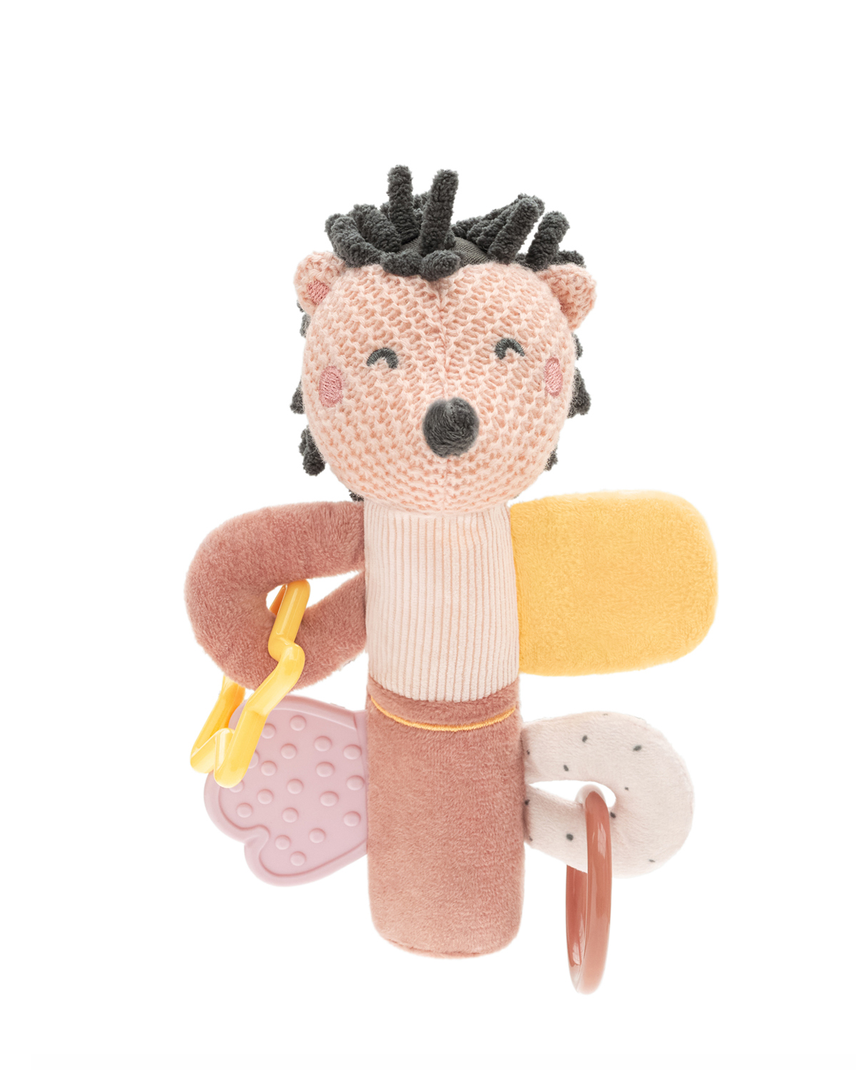 Активна плюшена играчка HEDGEHOG activity squeaker