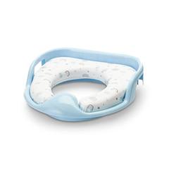 Мек адаптер за тоалетна чиния Soft Toilet Seat Planets - Blue