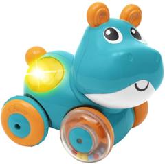Музикална играчка Chicco Хипопотам, синя
