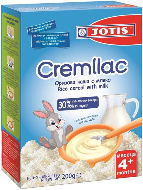 Оризова каша с мляко Jotis Cremilac 200 г
