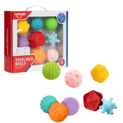 Релефни топки Textured Balls 8 бр. HE0235