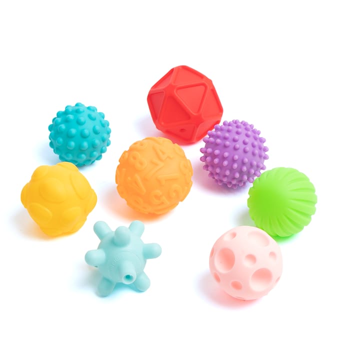 Релефни топки Textured Balls 8 бр. HE0235