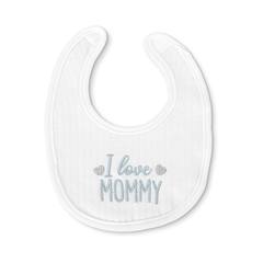 Бебешки лигавници Newborn Bibs Natural With Velcro 2 бр